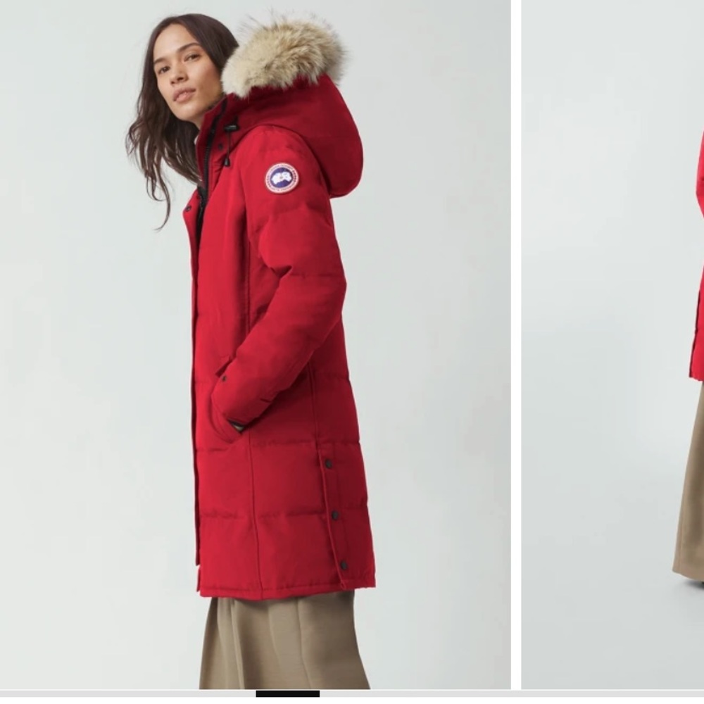 Shelburne Canada goose jacket never worn